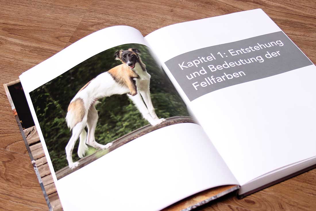 Buchempfehlung: Die Genetik der Fellfarben beim Hund [Werbung] - Hundeblog