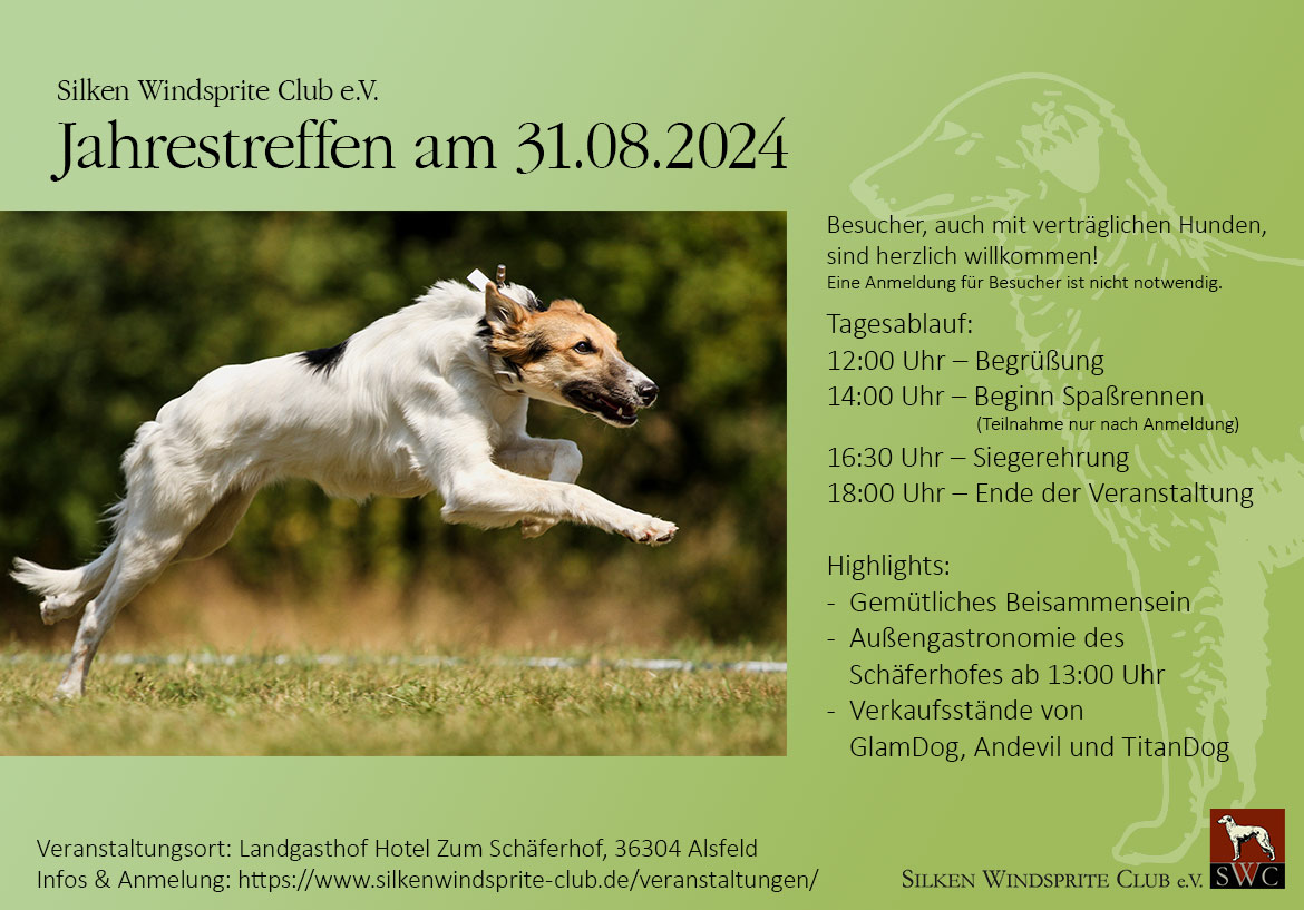 Read more about the article Veranstaltungstipp: Silken Windsprite Club Jahrestreffen am 31.08.2024